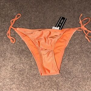 Damsel Vibrant Orange Bikini Bottom